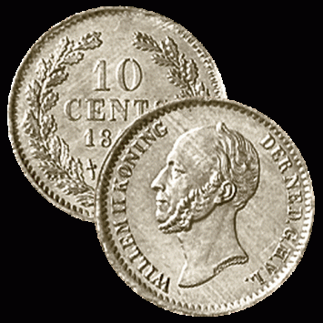 10 Cent 1848